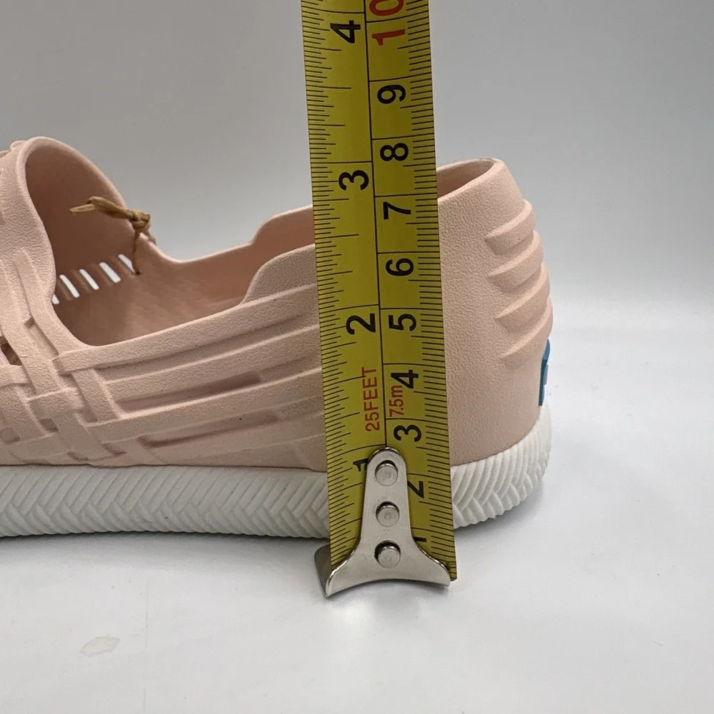 People Footwear THE RIO Skylite EVA Foam Pink/White Slip-On Casual Shoes Unisex